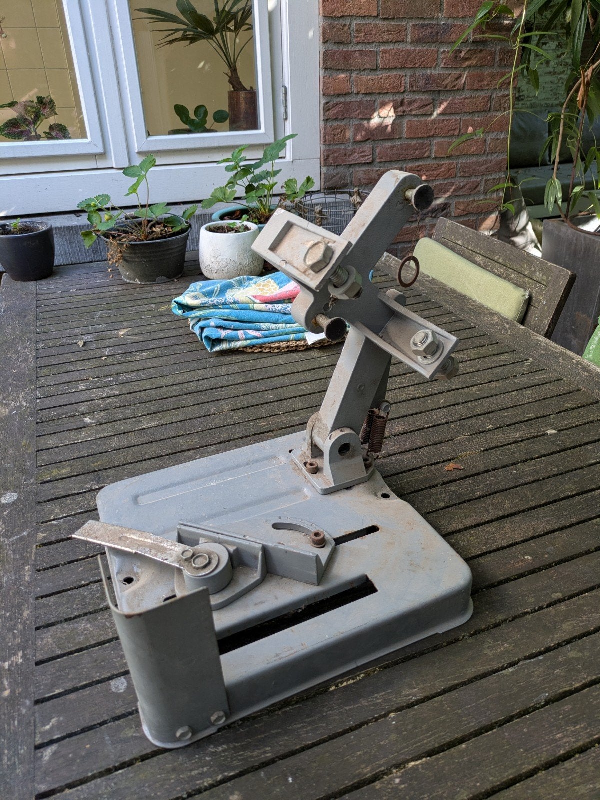 Haakse slijper standaard - Gebruikt, Ophalen of Verzenden, Gebruikt, Haakse slijper, Overige merken