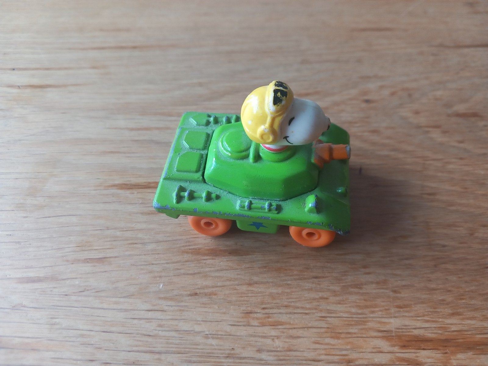 Snoopy auto, Ophalen of Verzenden, Gebruikt