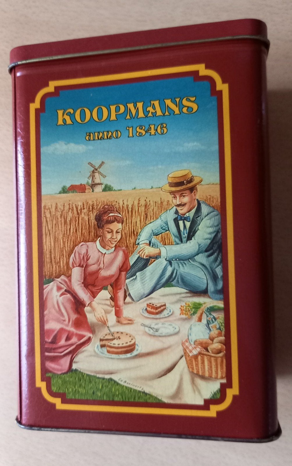 Blik Koopmans, Ophalen of Verzenden, Nieuw, Overige