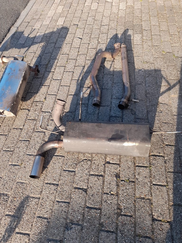 Peugeot 206 RC fox uitlaatsysteem, Ophalen of Verzenden