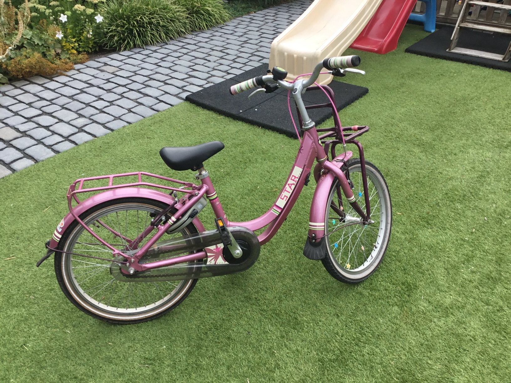 Kinderfiets 20 inch, Ophalen, Gebruikt, 20 inch
