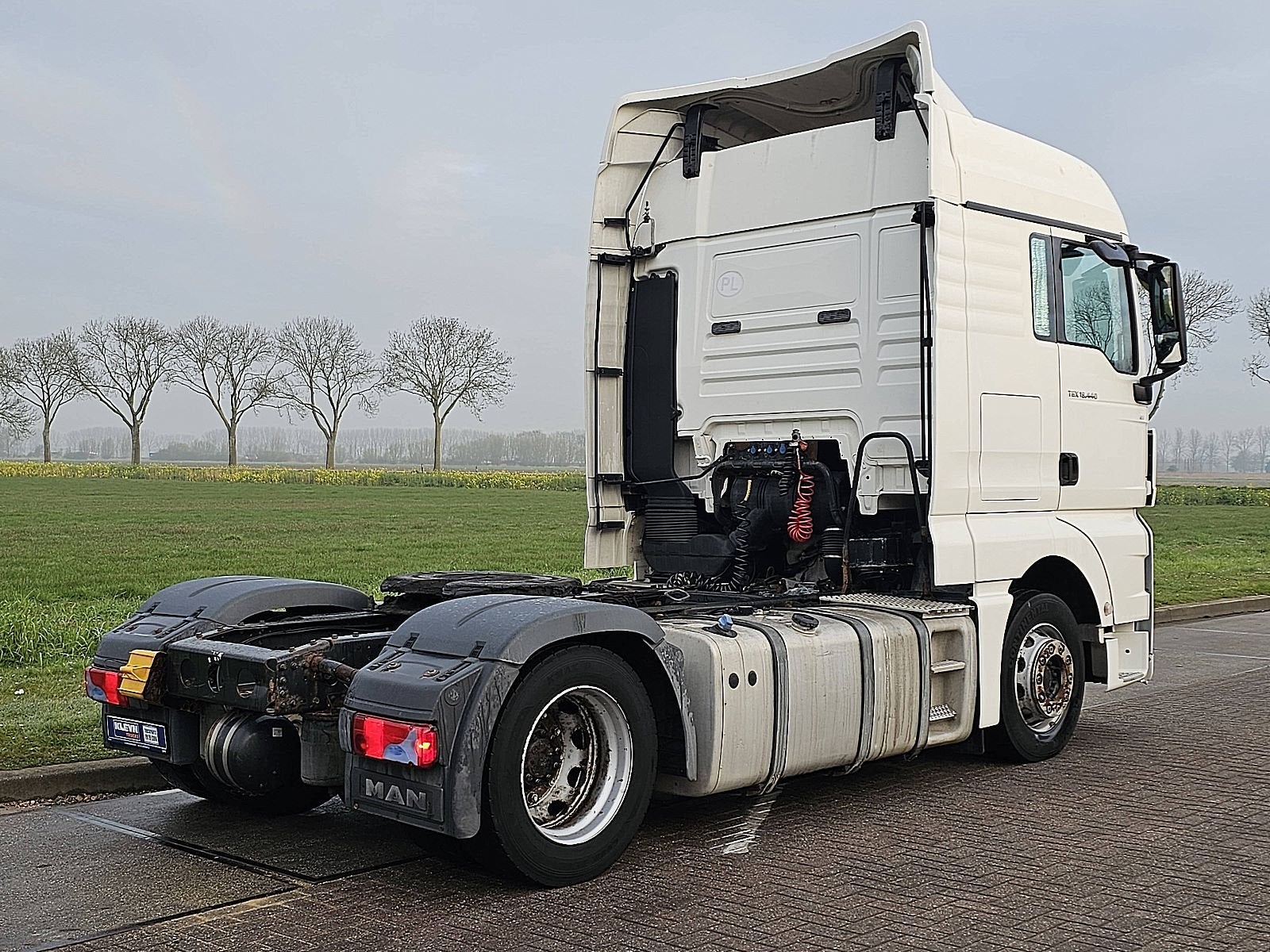 M.A.N. 18.440 TGX, Auto's, Euro 5, Standkachel, MAN, Wit