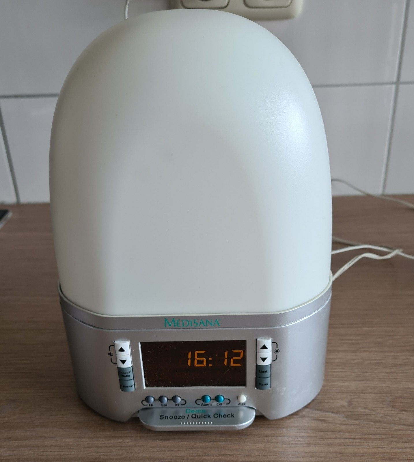 Medisana Sunlijght Wekker...45100, Witgoed en Apparatuur, Wekkers, Ophalen of Verzenden