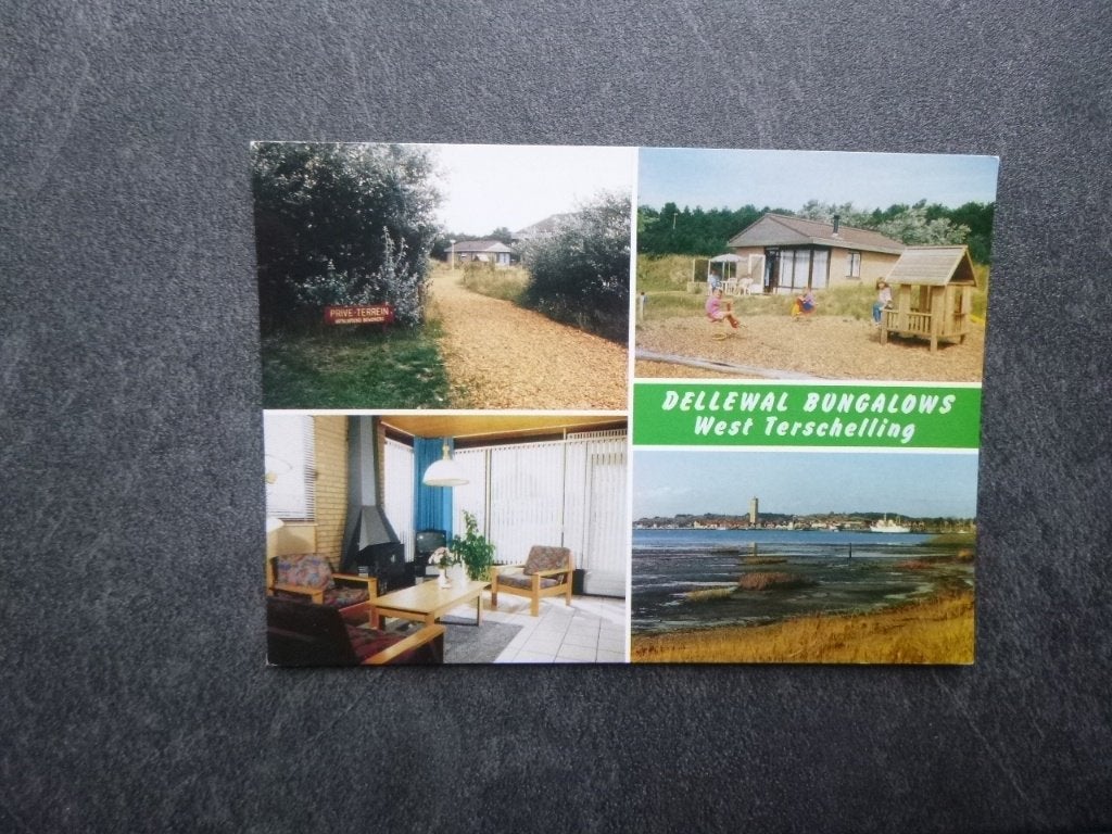 West Terschelling, Dellewal bungalows/interieur, Antiek en Kunst, Verzenden