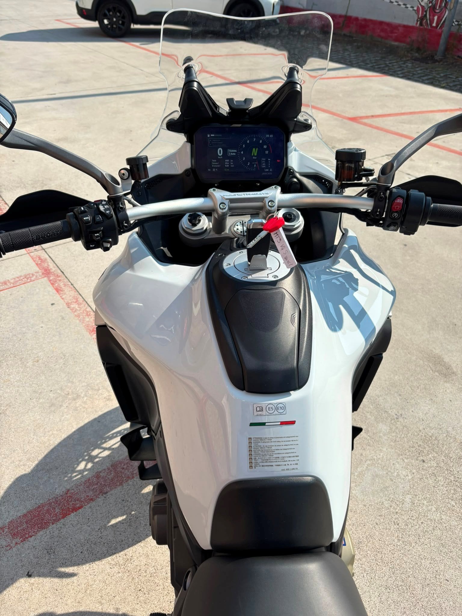Ducati MULTISTRADA V4S | V4 S RADAR ABS (bj 2022), Motoren, Motoren | Ducati, Cruise Control, Meer dan 35 kW, Toermotor, 1158 cc