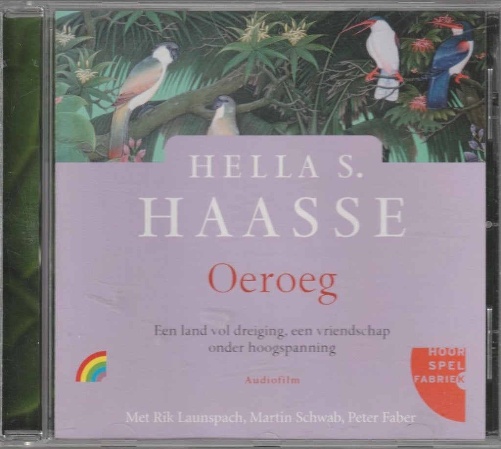 Cd : Oeroeg - Hella S. Haasse {2691}, Ophalen of Verzenden, Gebruikt