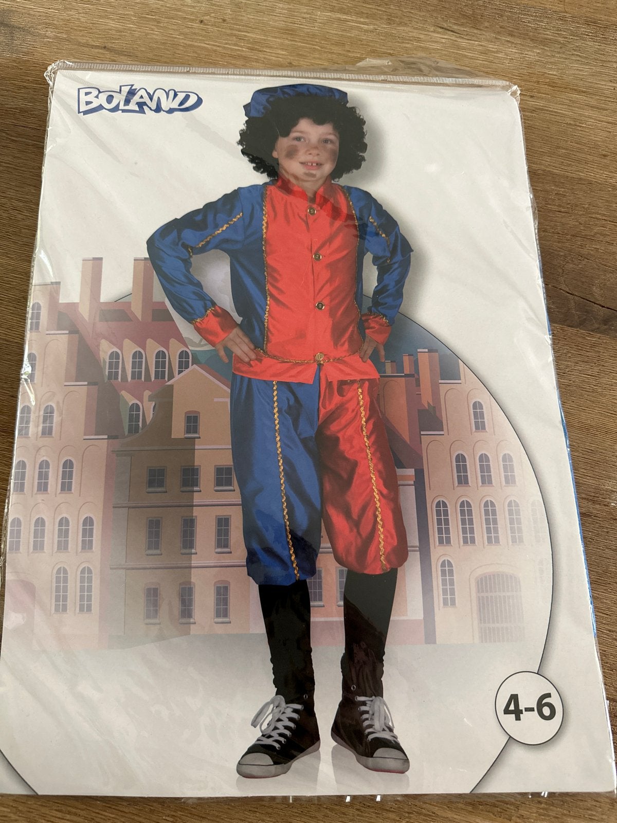 Nieuw Pietenpak voor kinderen (4-6 jaar), Ophalen of Verzenden, Nieuw, 104 of kleiner, Jongen of Meisje