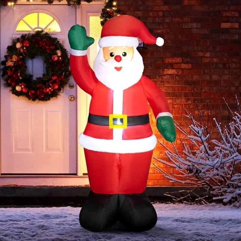 opblaasbare kerstman nieuw, Ophalen of Verzenden, Nieuw