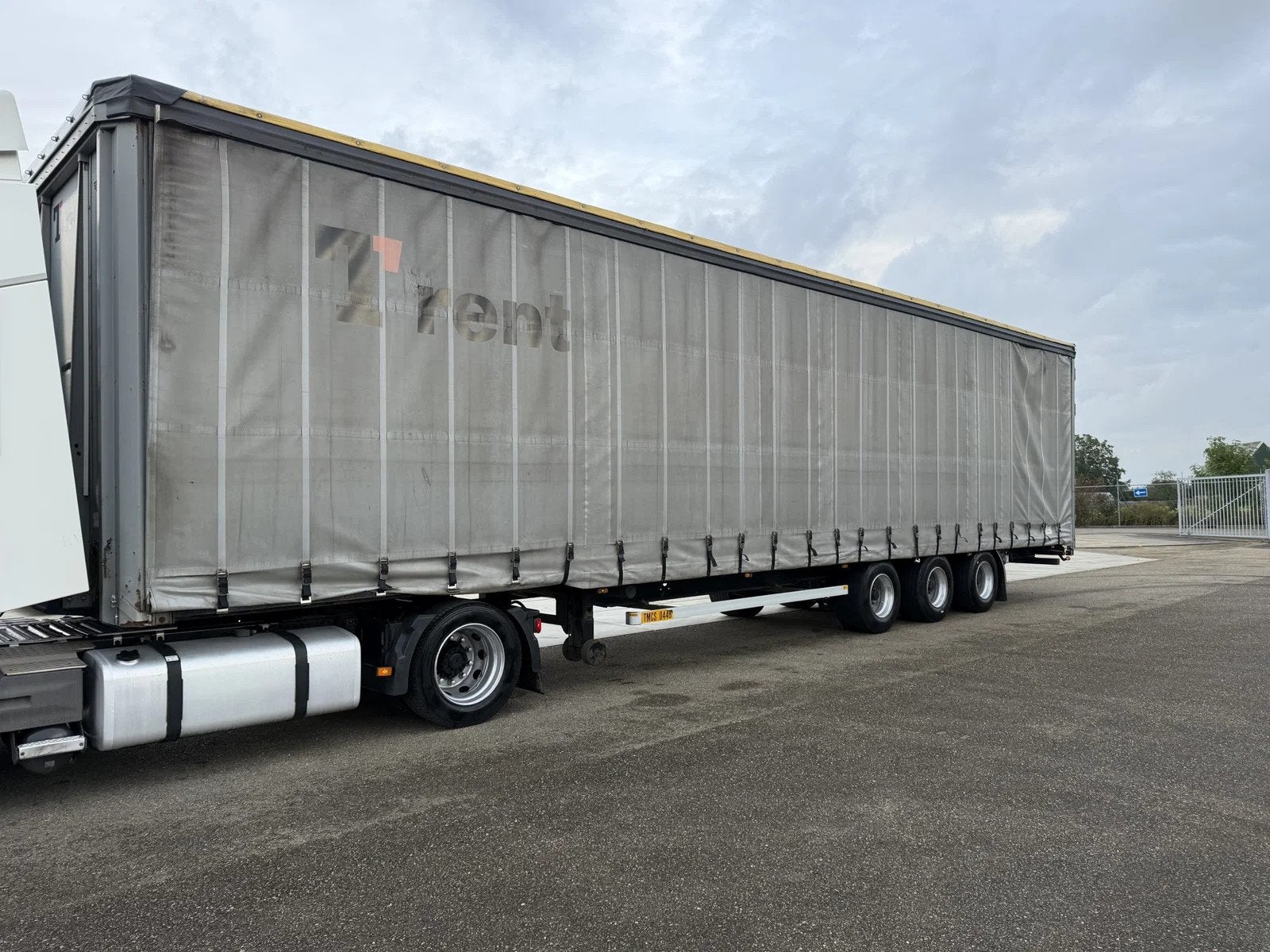 LAG O-3-GT 50 Mega / Schiebeplane + Dach / BPW (bj 2010), Overige brandstoffen, Origineel Nederlands, Bedrijf, Aanhangers en Opleggers