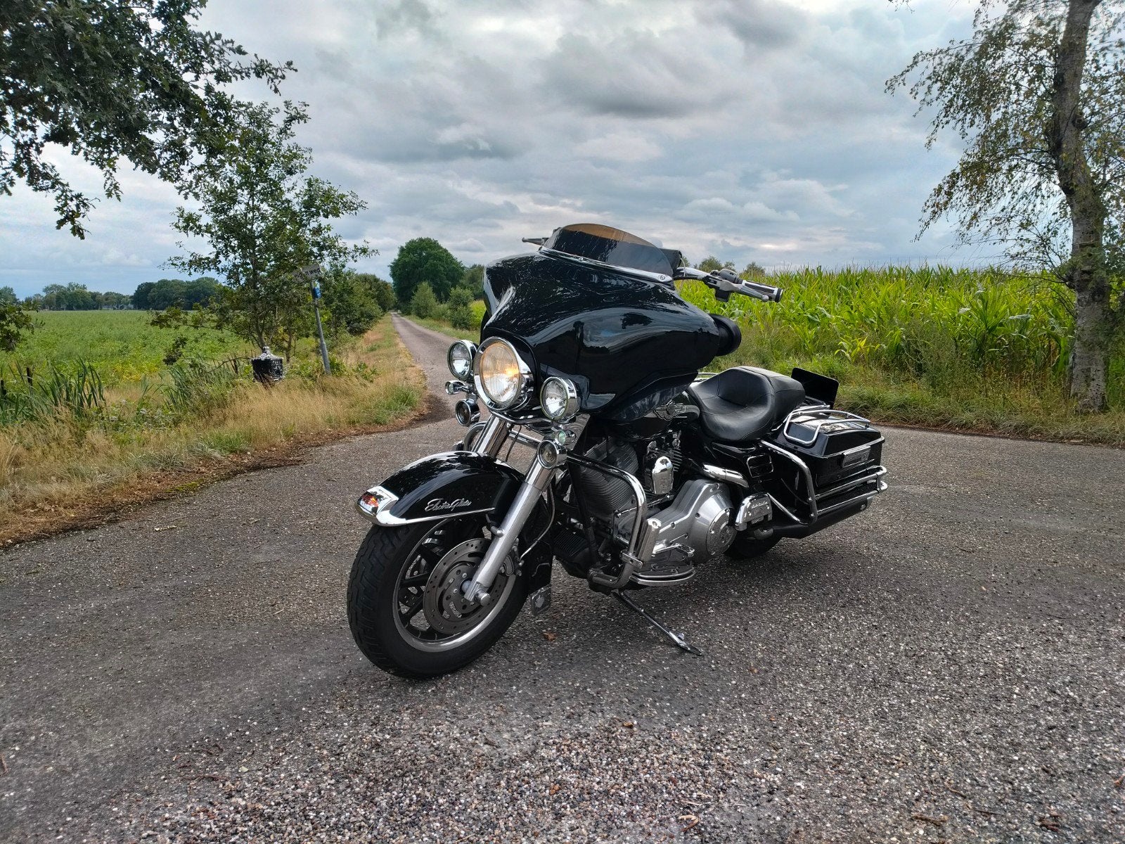 Harley Davidson Elektra Glide  2003 100th Anniversery, Motoren, Particulier, Chopper