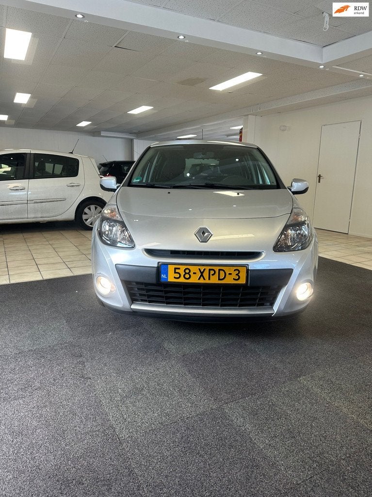 Renault Clio 1.2 Collection.1de eigenaar ,NAP,Airco, Auto's, Renault, Voorwielaandrijving, Euro 5, 535 kg, Gebruikt