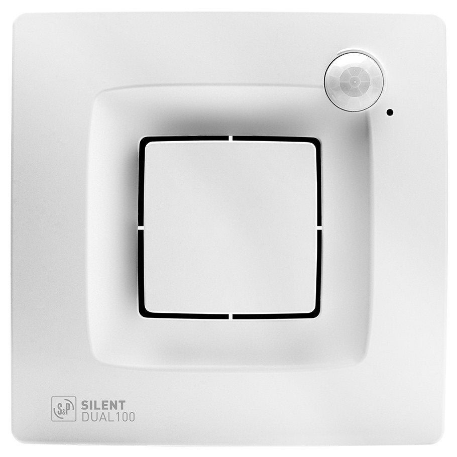 Silent Dual 300 ventilator beweging+hygro, Verzenden, Nieuw