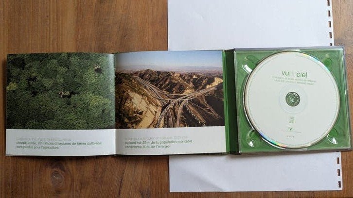 Armand Amar - Vu du Ciel (Soundtrack), Ophalen, Film en Theater, Digipak, Zo goed als nieuw