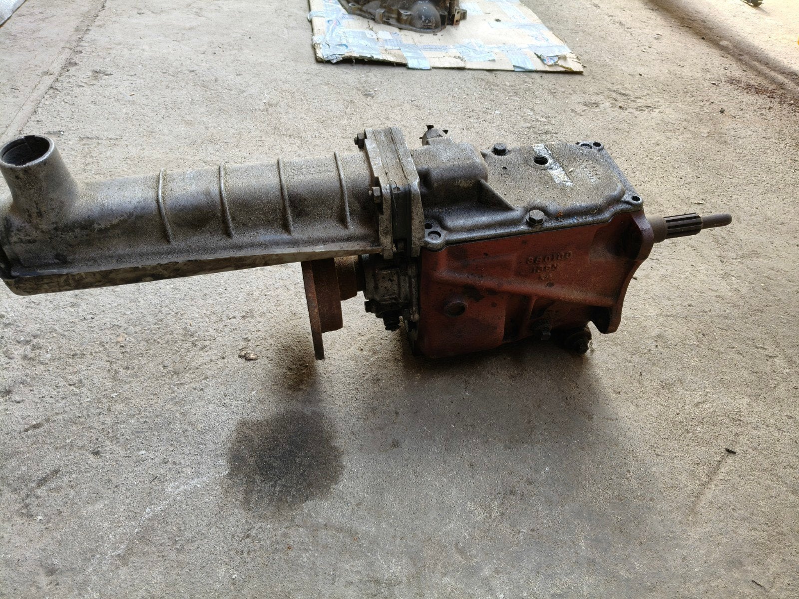 Volvo 140 versnellingsbak., Ophalen of Verzenden, Volvo