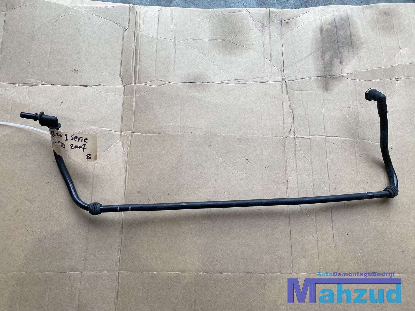 BMW 1 SERIE Vacuum leiding slang 34337800696, Auto-onderdelen, Petuelring 130
80788  Munich, DE, Gebruikt, Info@bmw.de, Ophalen of Verzenden
