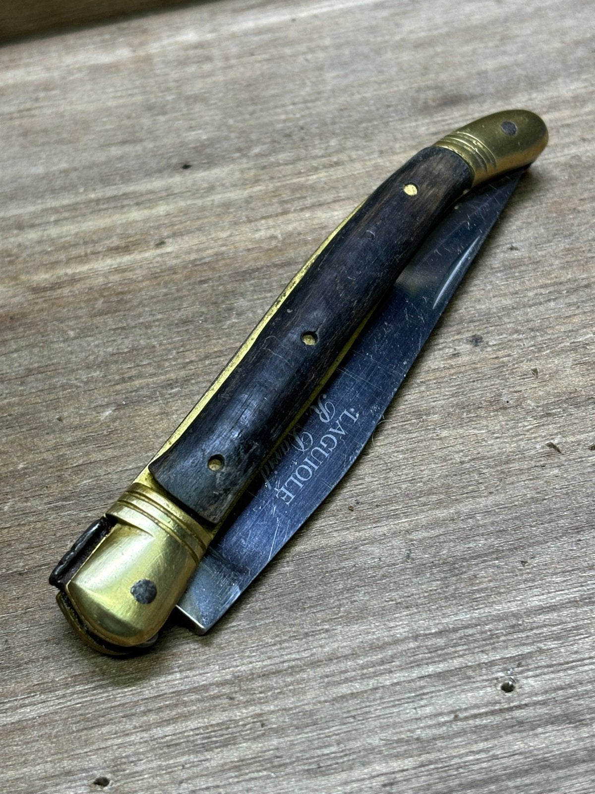 Laguiole R. David Desprat Vins zakmes, Ophalen of Verzenden, Gebruikt