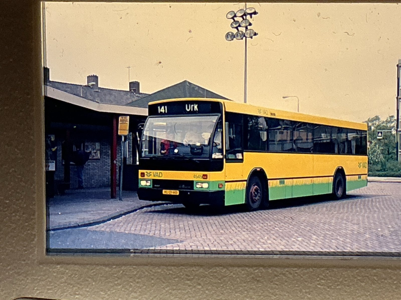 VAD OUDE AUTOBUS DIA URK, Verzamelen, Verzenden, Bus of Metro, Overige typen