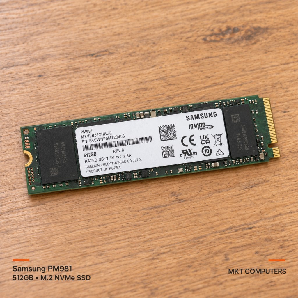 Samsung & Western Digital 512GB NVMe M.2 SSD | TESTED