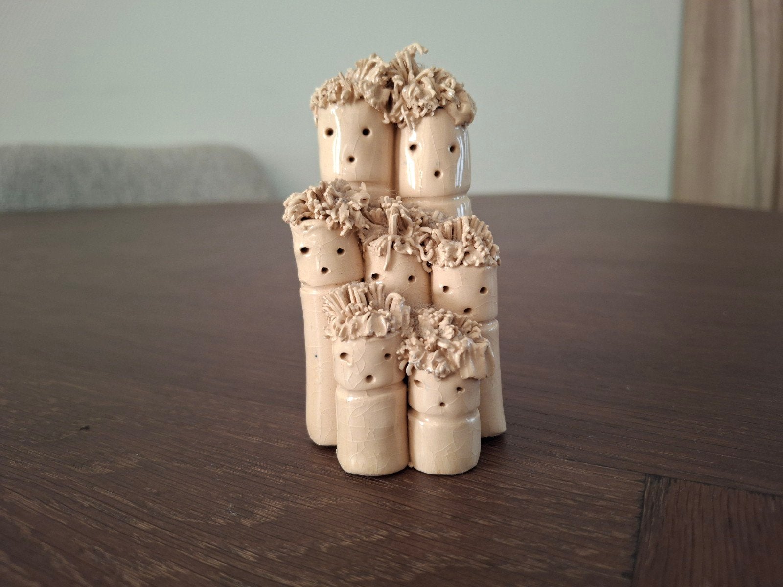 Vintage keramische familie ouders met 5 kinderen

Vintage, Verzamelen, Ophalen of Verzenden, Zo goed als nieuw