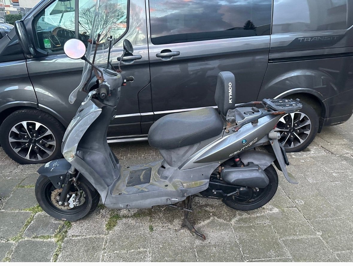 Kymco agility start niet, Fietsen en Brommers, Ophalen, Gebruikt, Agility, Maximaal 25 km/u