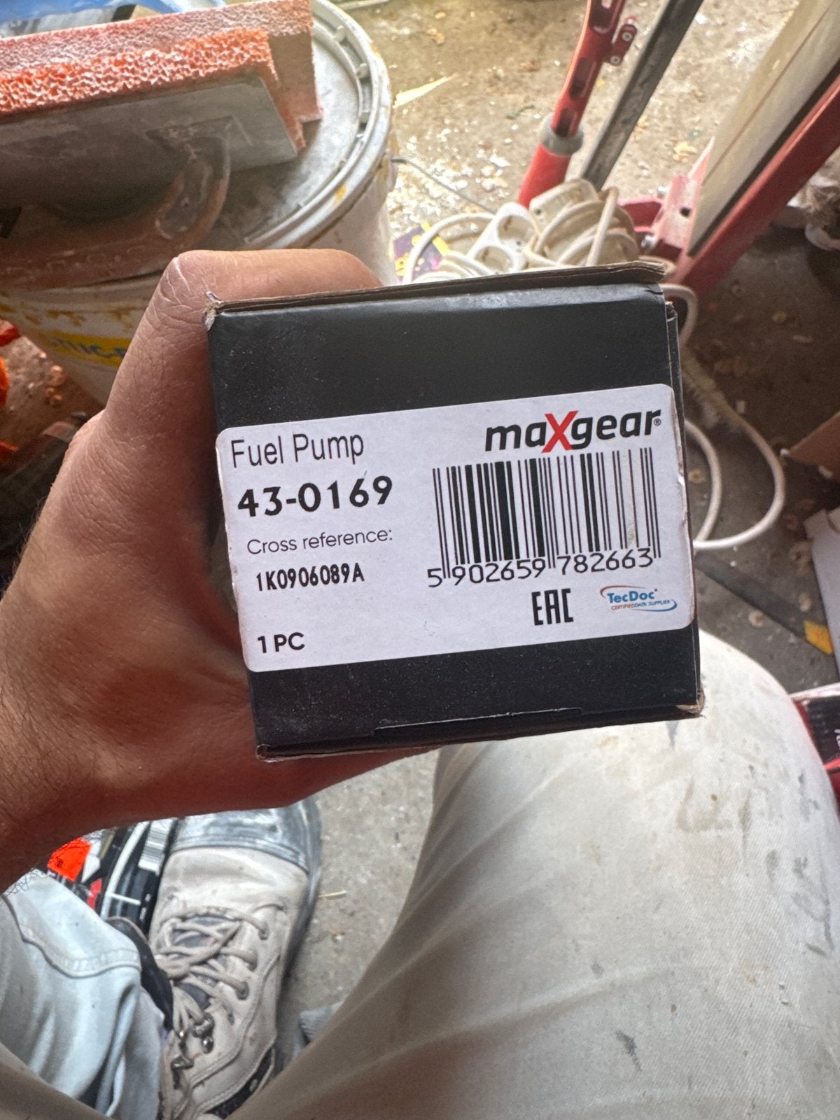 Maxgear Brandstofpomp 43-0169 (Nieuw) volkwagen T5, Ophalen of Verzenden, Nieuw