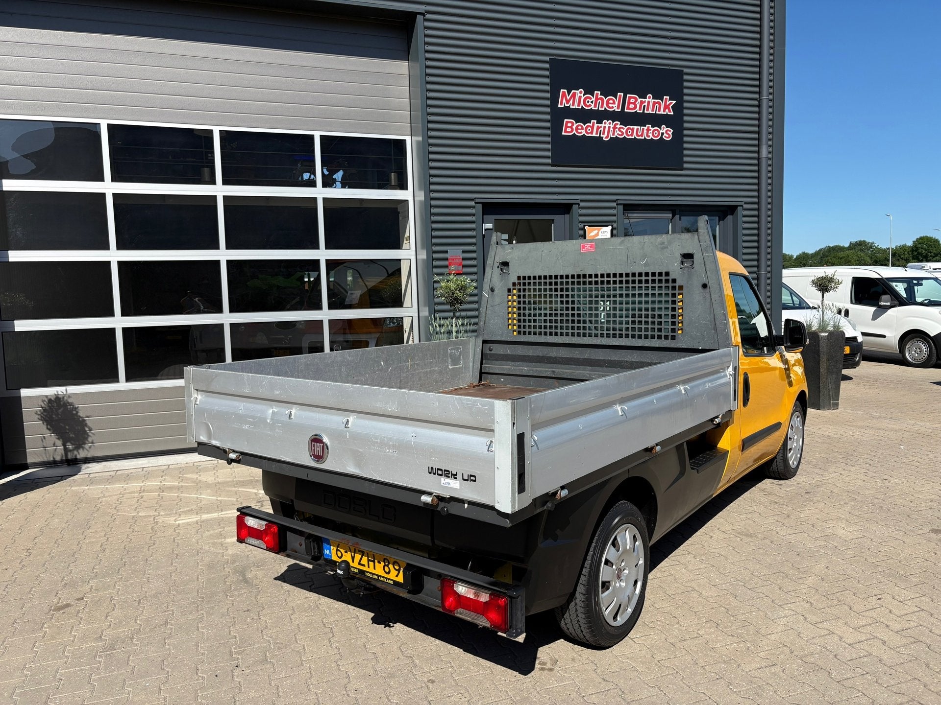 Fiat Doblò 1.6 MultiJet Maxi Pick Up Work up, Auto's, Fiat, Voorwielaandrijving, Stof, Gebruikt, 4 cilinders