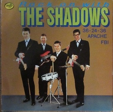The Shadows - Rock on with The Shadows, Ophalen of Verzenden, Gebruikt, 12 inch
