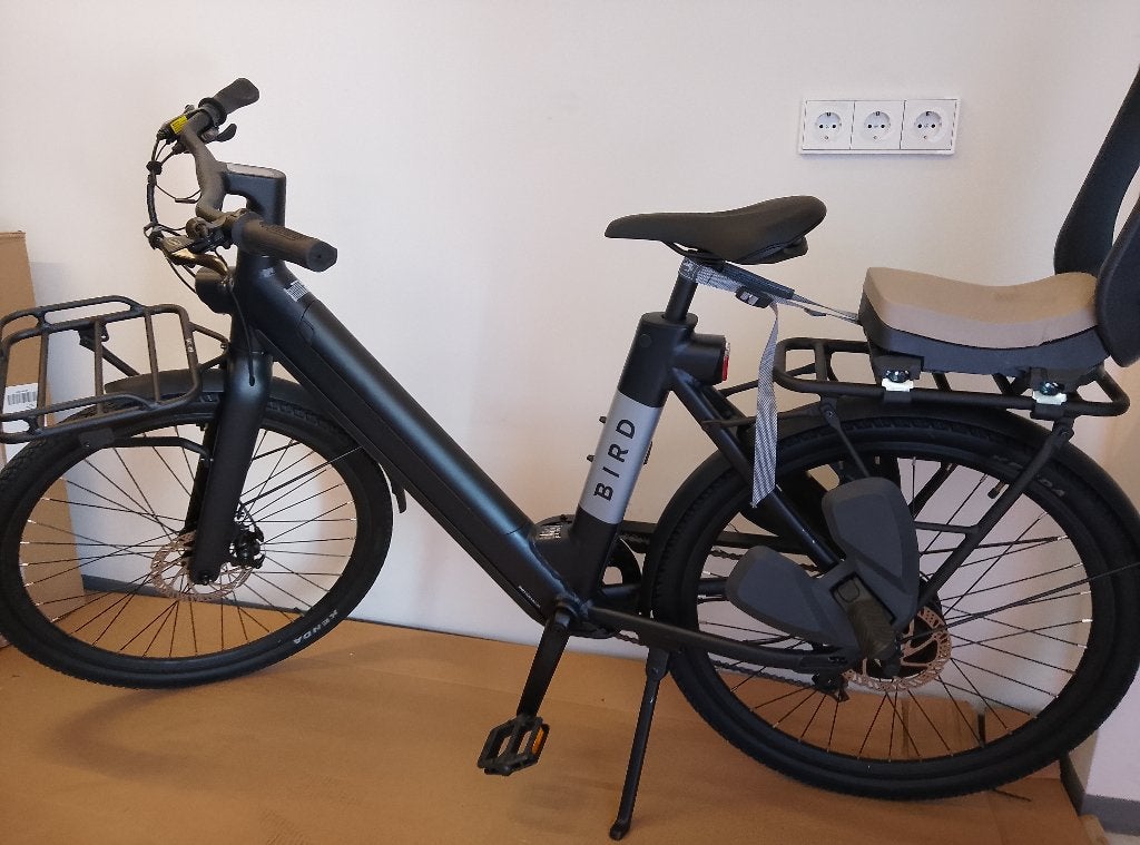 Bird E Bike V frame, Nieuw, 47 tot 51 cm, 50 km per accu of meer, Ophalen