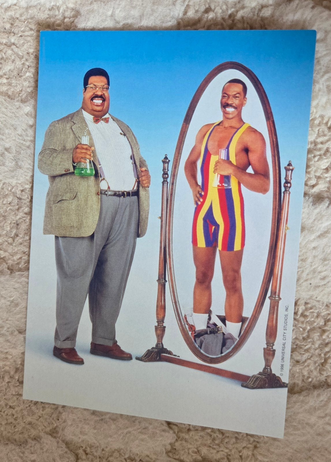 The Nutty Professor Eddie Murphy, Verzamelen, Verzenden, 1980 tot heden, Ongelopen, Sterren en Beroemdheden
