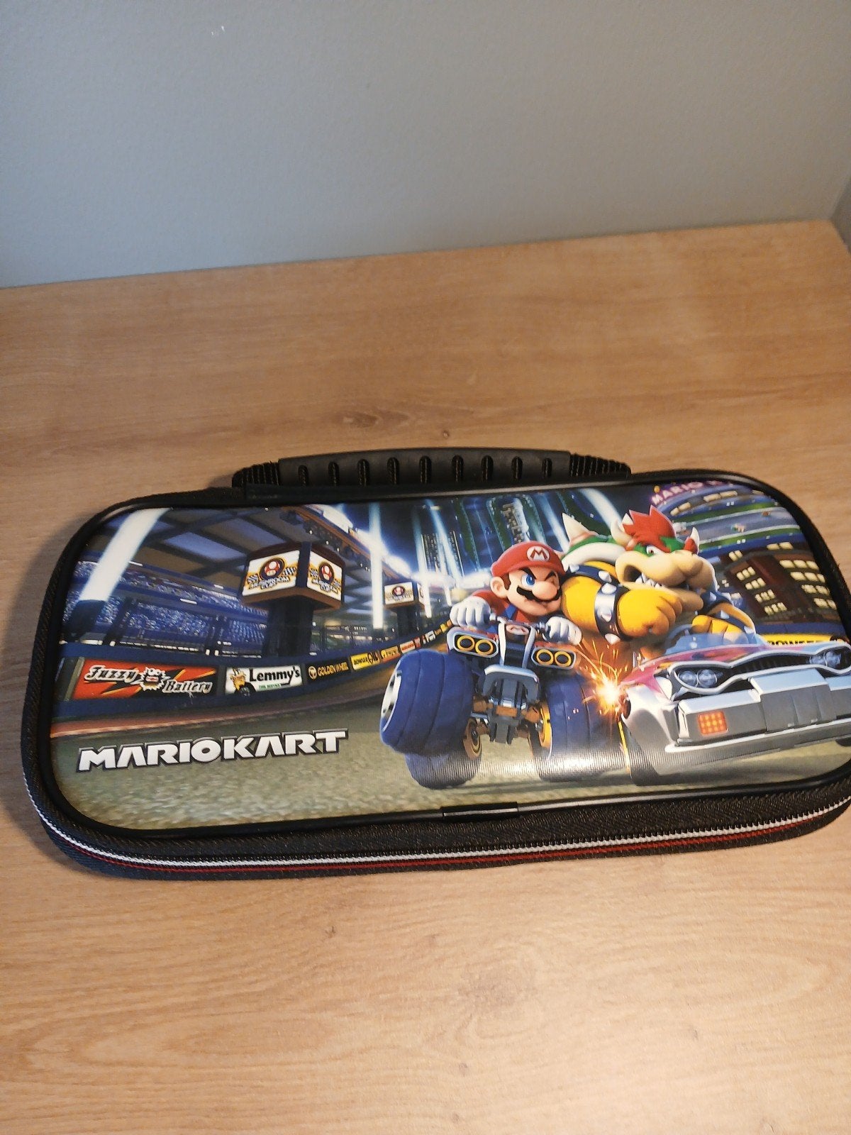 Nintendo Switch Mario Kart Hoes - Zo goed als nieuw, Ophalen of Verzenden, Nieuw, Met 2 controllers, Switch 2019 Upgrade