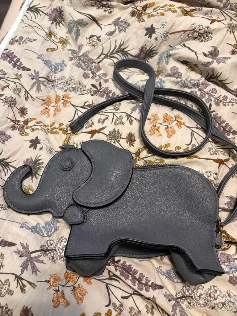 Olifant tasje, Ophalen of Verzenden, Zo goed als nieuw