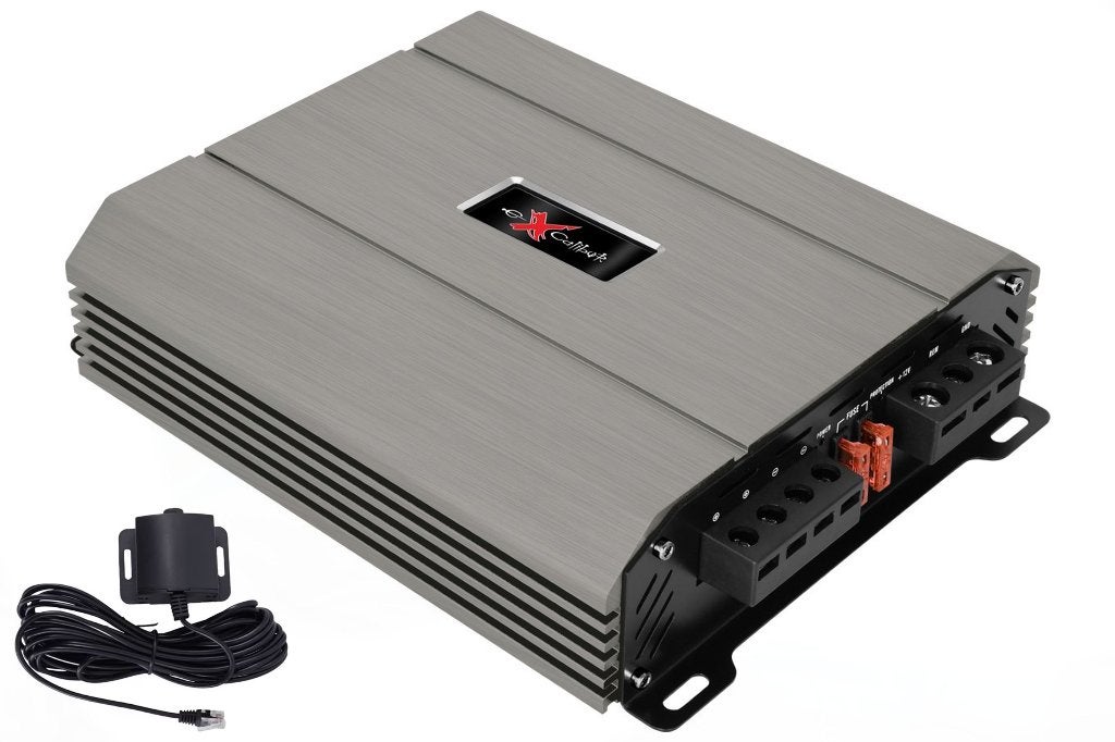 Excalibur X11000.1 Monoblock + Bass Controller *600Wrms@1Ohm, ., Nieuw, Ophalen of Verzenden, .
