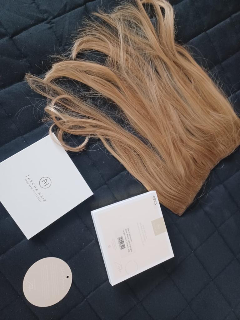 Zascha Hair Extensions - Blond Highlights, Sieraden, Tassen en Uiterlijk, Uiterlijk | Haarverzorging, Ophalen of Verzenden, Nieuw