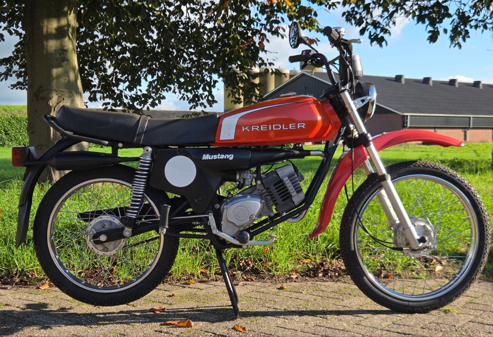 Kreidlers te koop., Ophalen