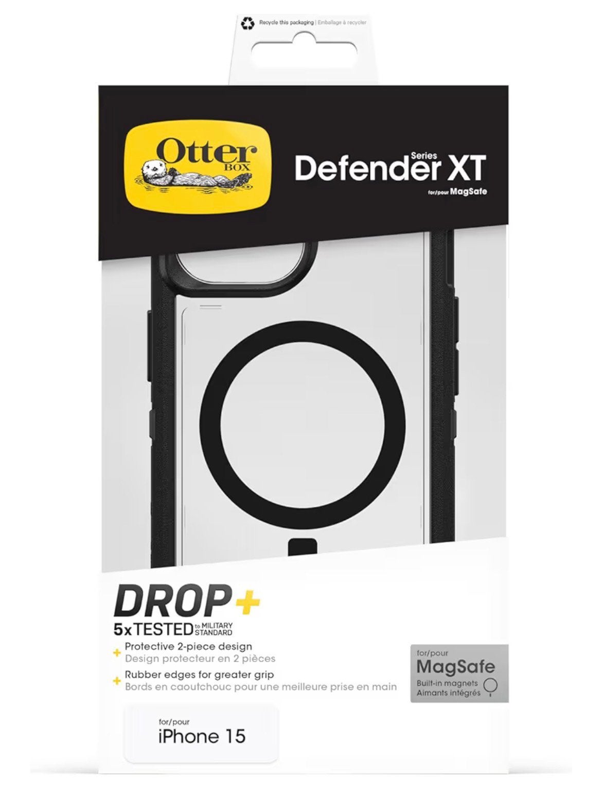 otterbox defender XT case iphone17 zgan Iphone 17 hoesje, IPhone 17, Frontje of Cover, Ophalen of Verzenden, OtterBox