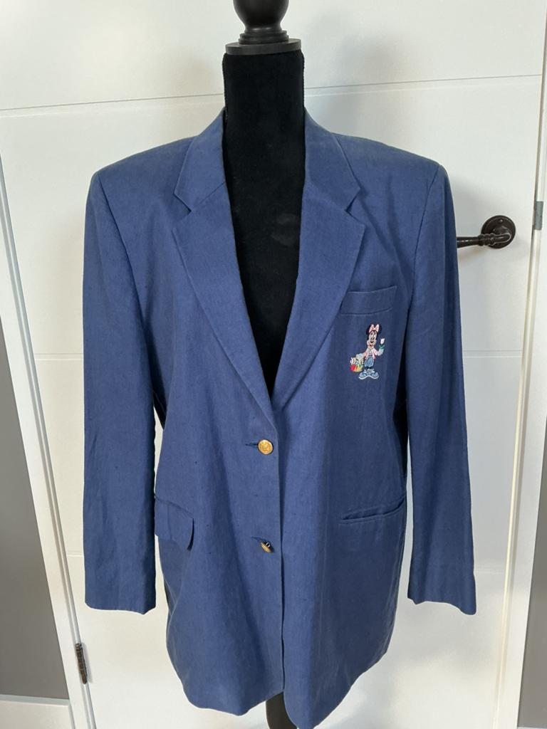 Donaldson zomer blazer/ colbert/jasje, Ophalen of Verzenden, Zo goed als nieuw, Maat 42/44 (L), Blauw