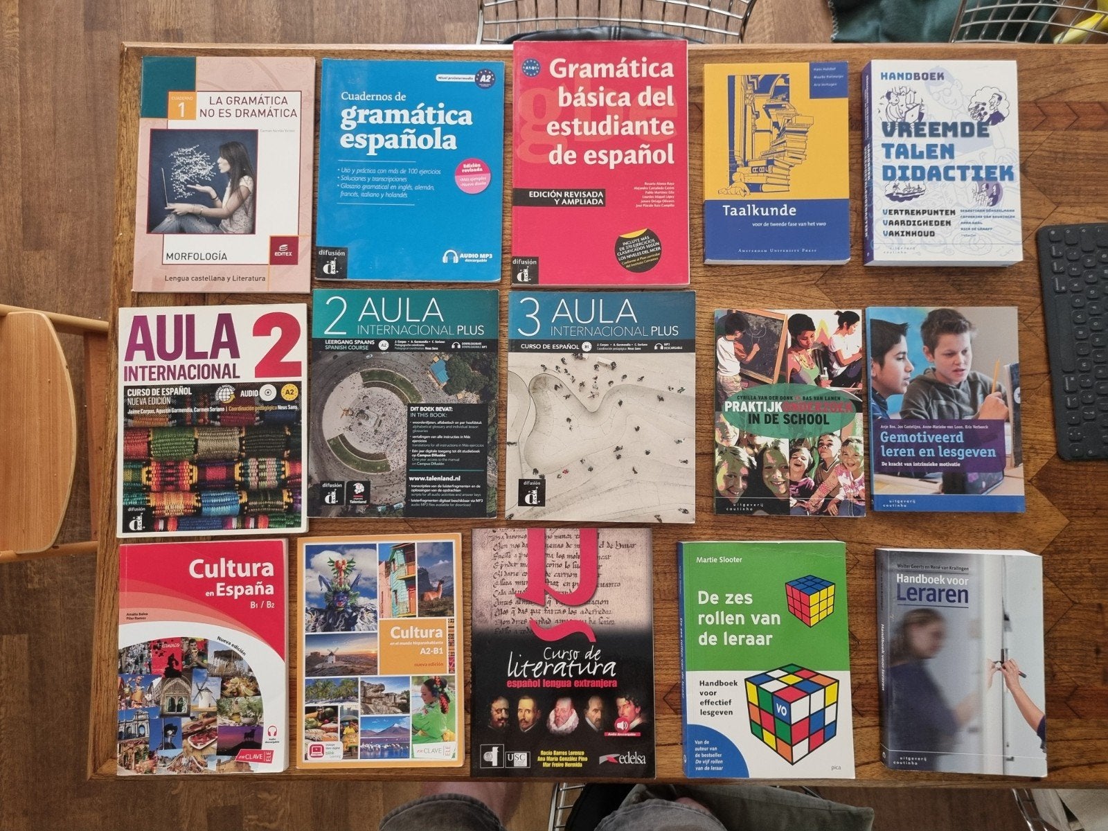 Spaanse lesboeken en didactiekboeken, Non-fictie, Spaans, Nederlands, Ophalen of Verzenden, Zo goed als nieuw