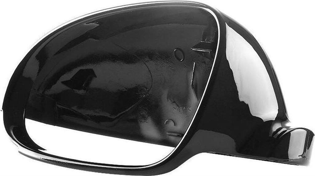 Spiegel Spiegelkap Glans Zwart Geschikt Voor VW EOS R20 Look, Verzenden, Automotive Parts, A.parts@hotmail.nl, Trasmolenlaan 12 3447 GZ Woerden
