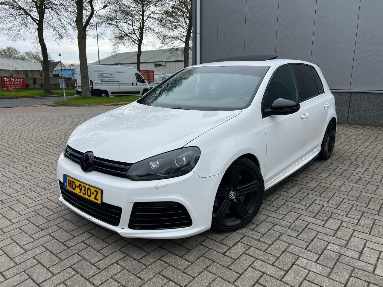 Volkswagen Golf 2.0 TSI R 4Motion Schuifdak, Auto's, Volkswagen, Automaat, Stof, Gebruikt, 4 cilinders