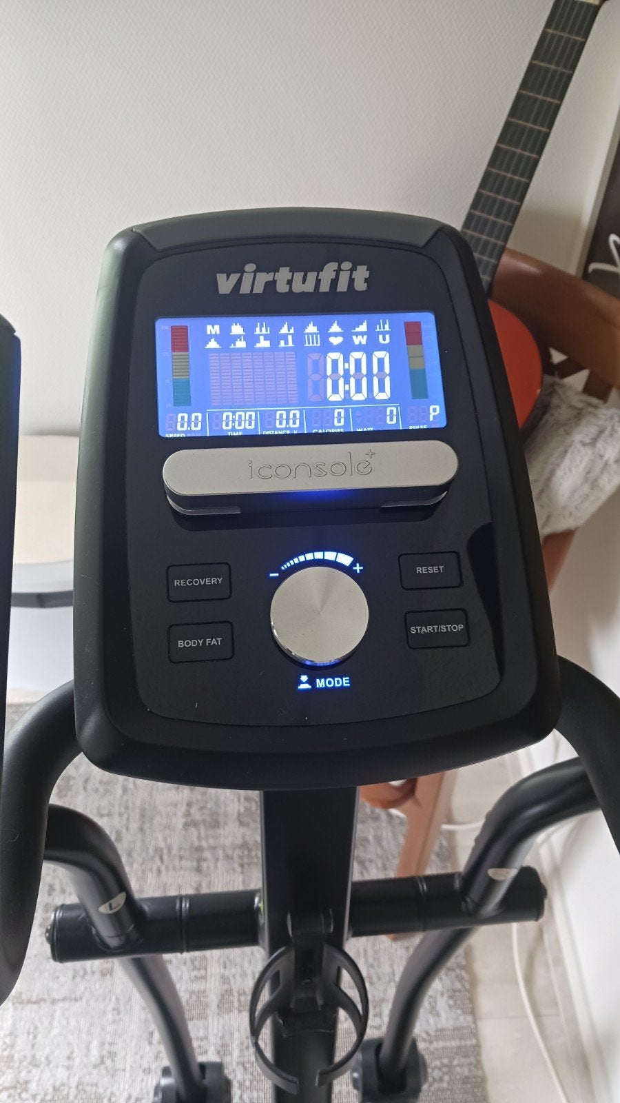 Te koop: Crosstrainer Virtufit CTR 2.1, Ophalen, Zo goed als nieuw, Crosstrainer, Metaal