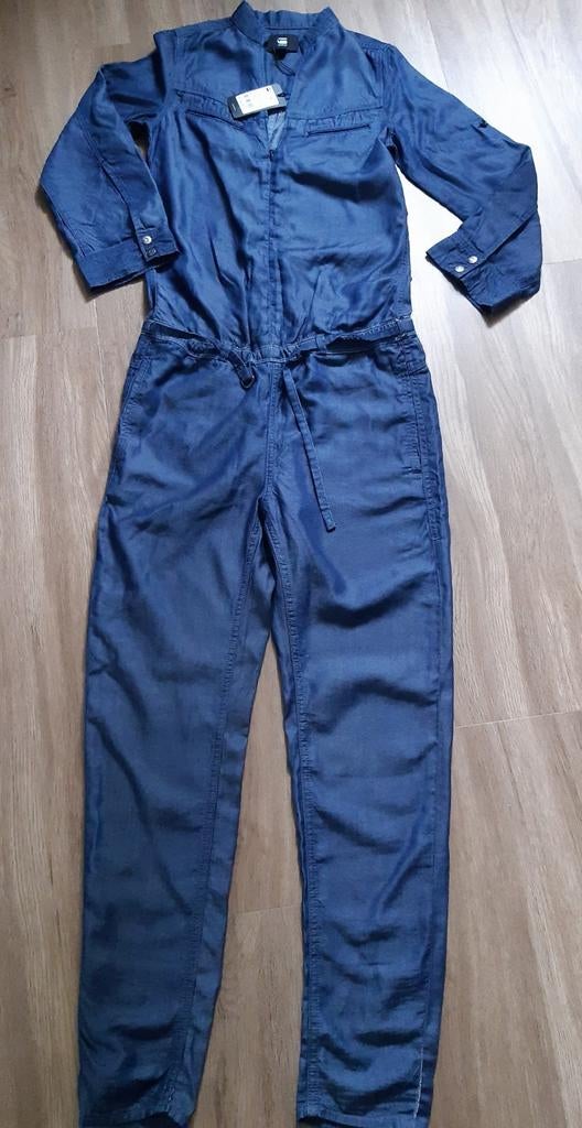 Jumpsuit G-star raw,  maat xs, nieuw, Blauw, Nieuw, Ophalen of Verzenden, G-STAR RAW