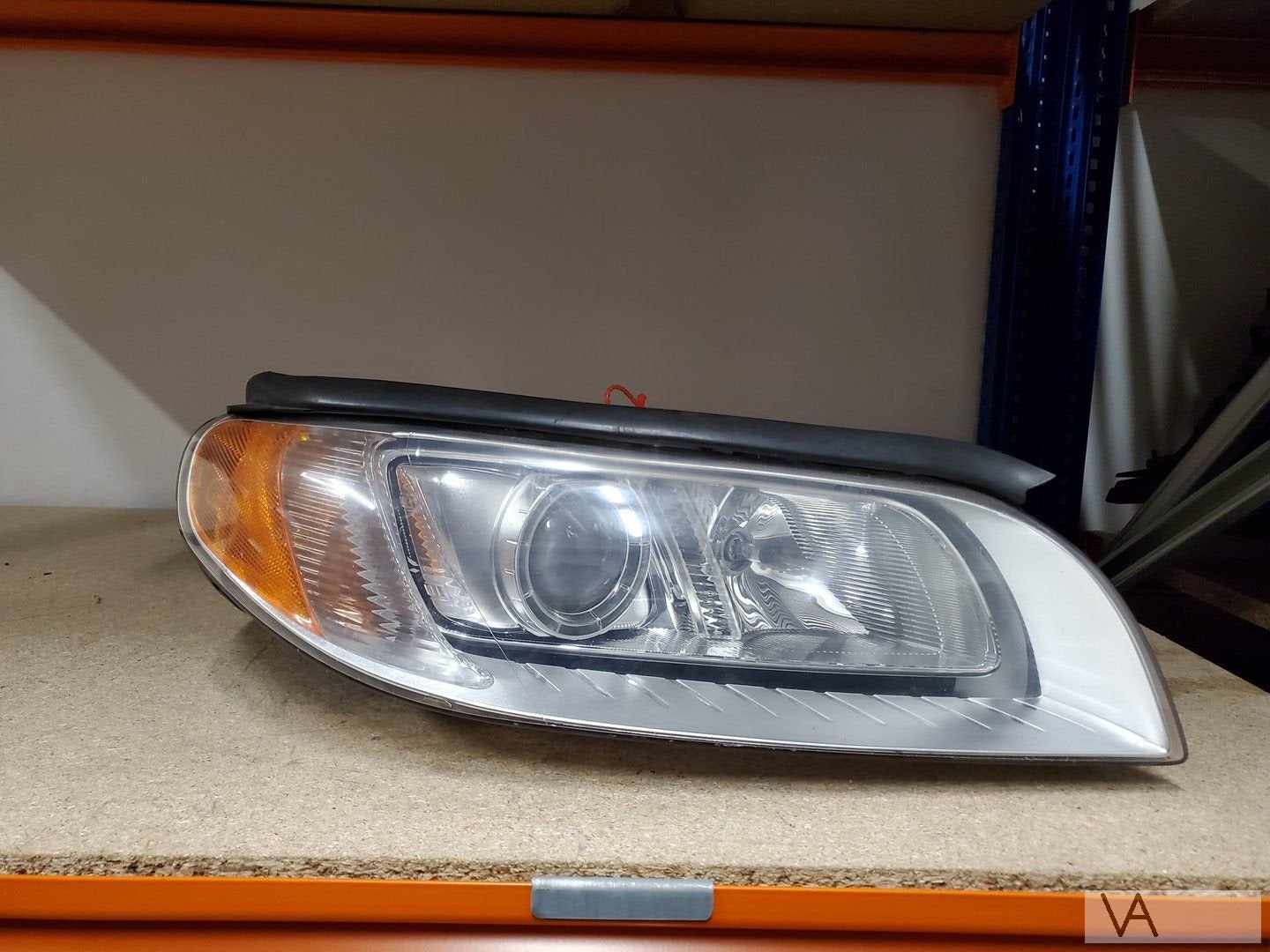 Volvo V70 S80 2006 - 2011 xenon koplamp rechts bochtlicht, Auto-onderdelen, Gebruikt, -, -, Ophalen of Verzenden
