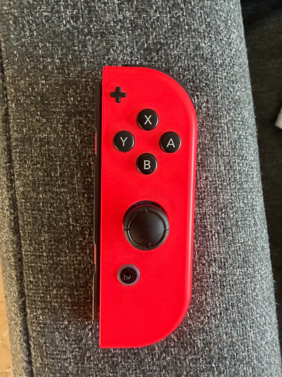 Originele rode Nintendo Switch Joy-Con (rechts), D, Gebruikt, 1 speler, Ophalen of Verzenden