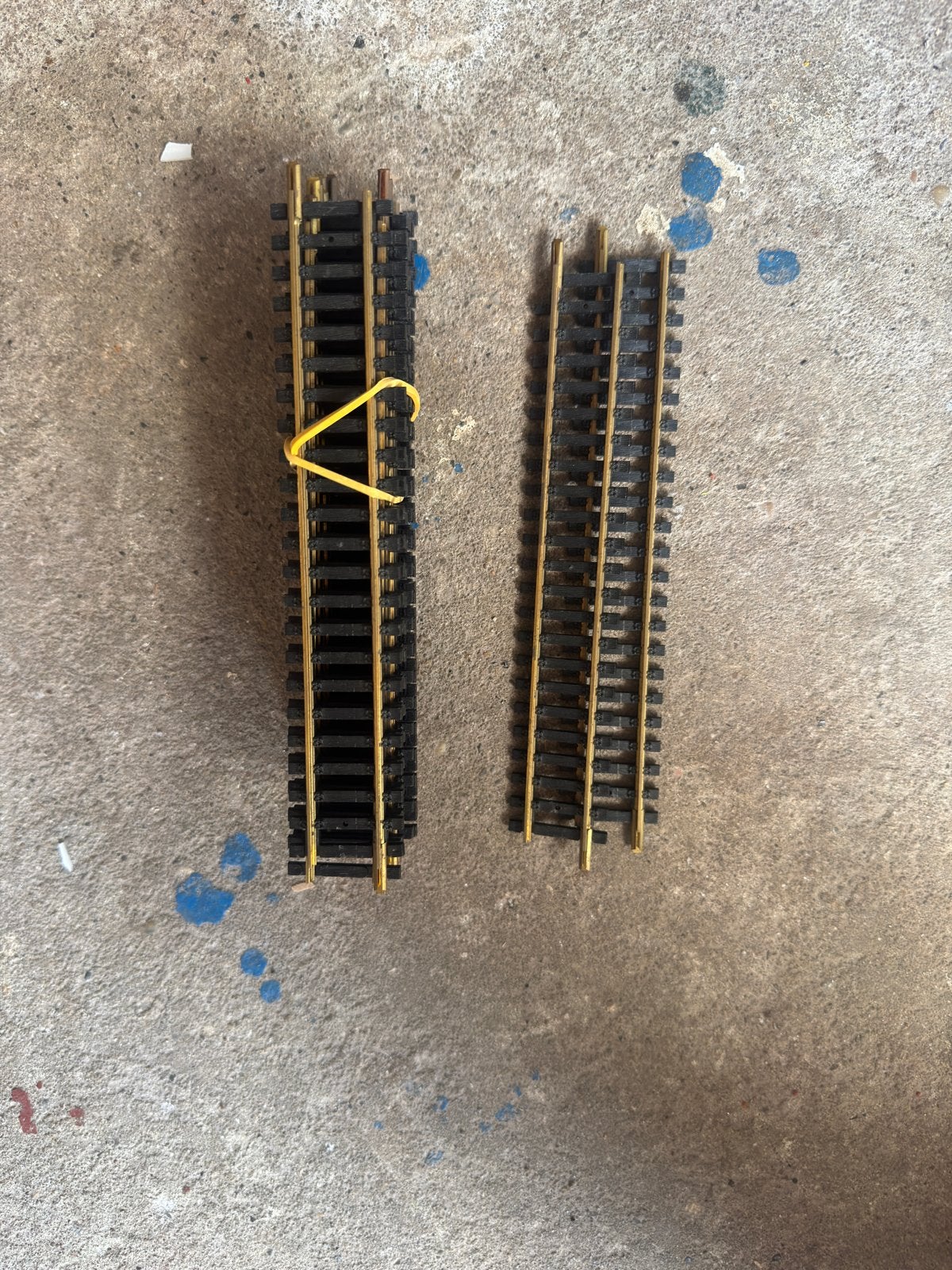 Fleischmann 6005 rails | 1/87 modelspoor h0, Gebruikt, Gelijkstroom, Fleischmann, Rails