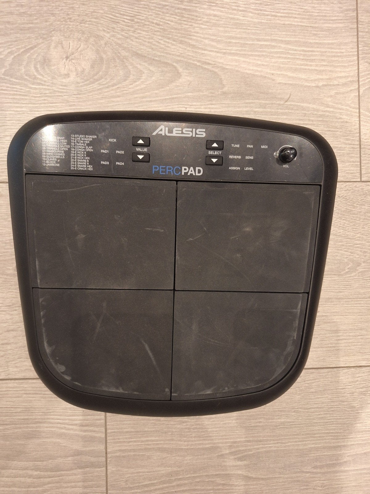 percussionpad Alesis, Ophalen of Verzenden, Gebruikt, Overige merken, Elektronisch