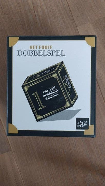 Het Foute Dobbelspel, Hobby en Vrije tijd, Ophalen of Verzenden
