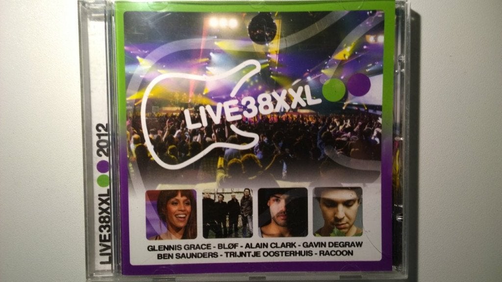 Live38XXL, Ophalen of Verzenden, Zo goed als nieuw, Pop, Album