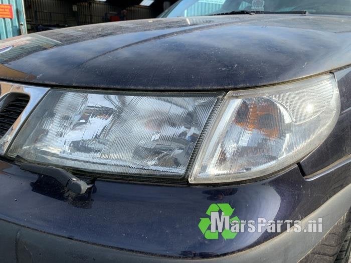 Koplamp links van een Saab 9-5, Gebruikt, -, -, Ophalen of Verzenden