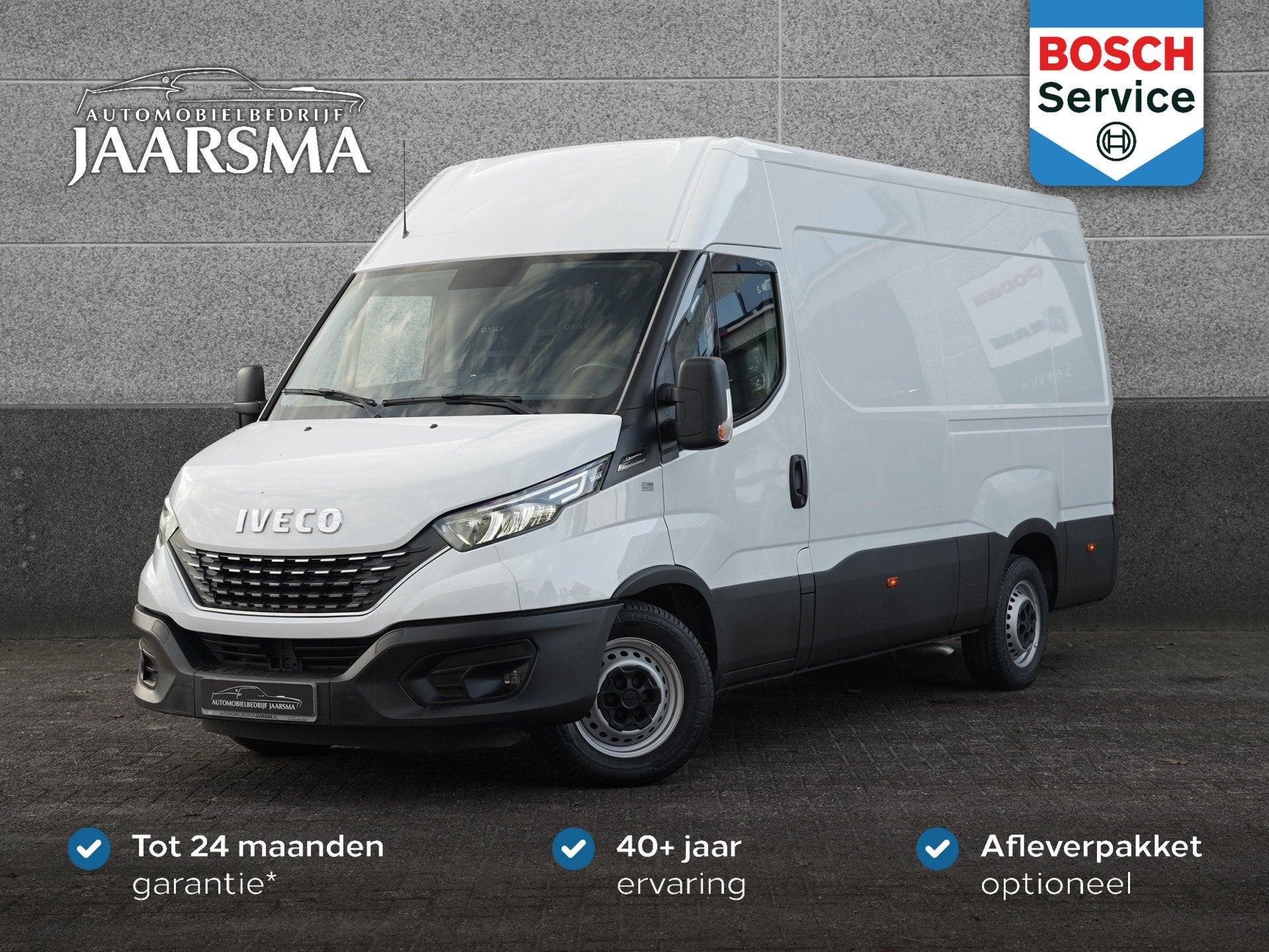 Iveco Daily 35S14V 2.3 352 H2 NL geleverd |Camera |1e eigena, Iveco, Wit, Origineel Nederlands, Bedrijf