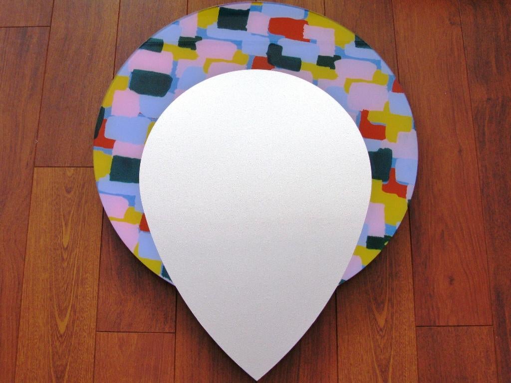 33 Mirrors design spiegel Alessandro Mendini / Dagmar Trinks, Antiek en Kunst, Kunst | Designobjecten, Ophalen of Verzenden